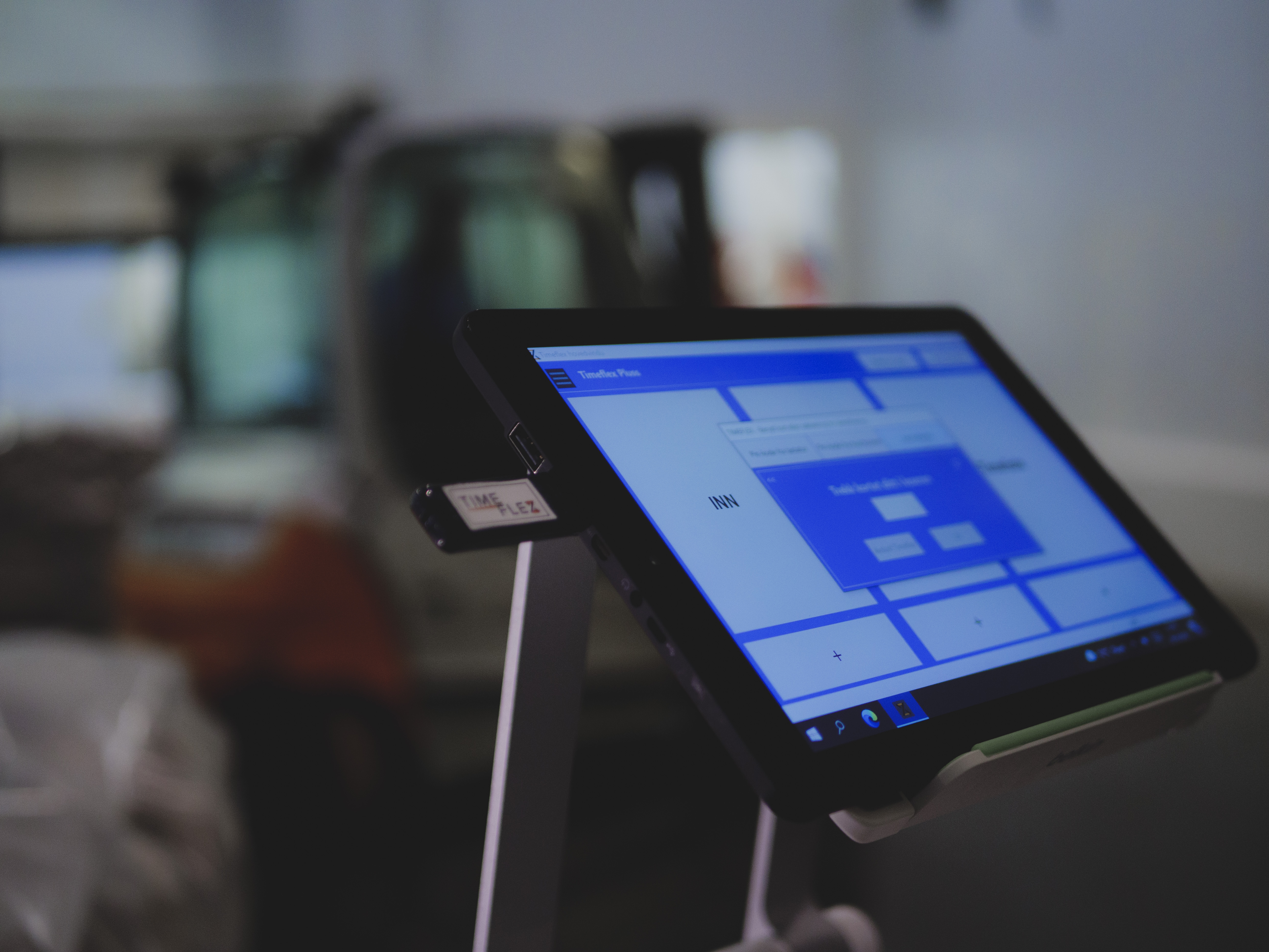 Tidsregistrering med RFID